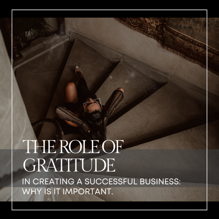 The Role Of Gratitude In Creating A Successful Business ...